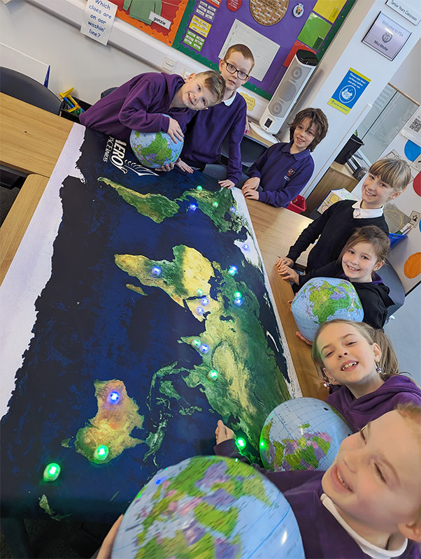 Our World From Space Programme